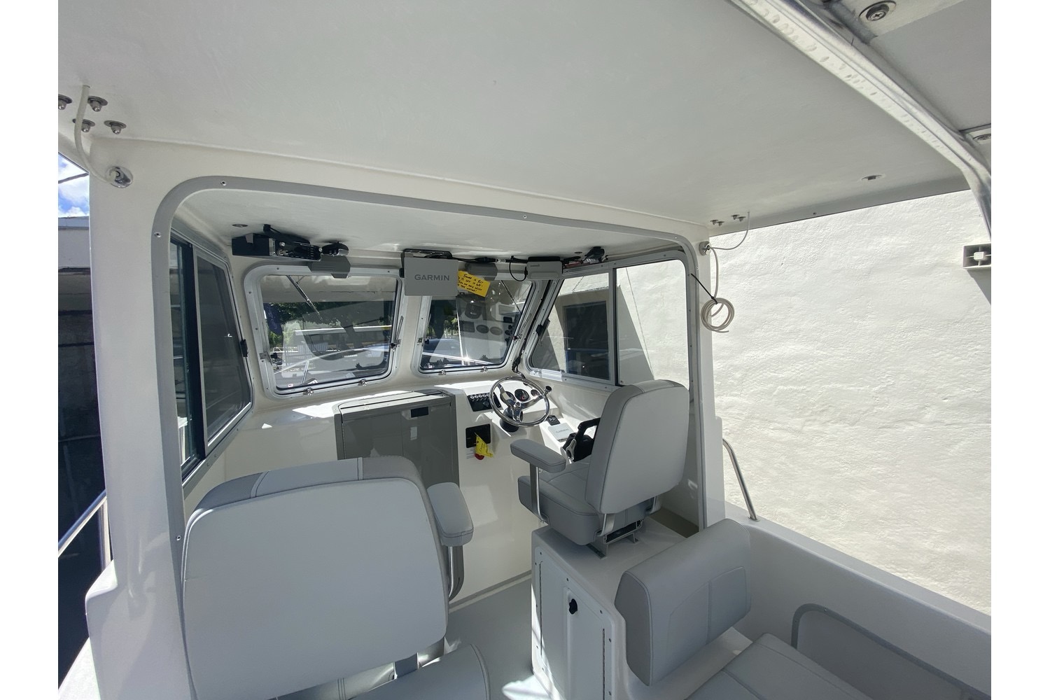 23 Cabin XL interior