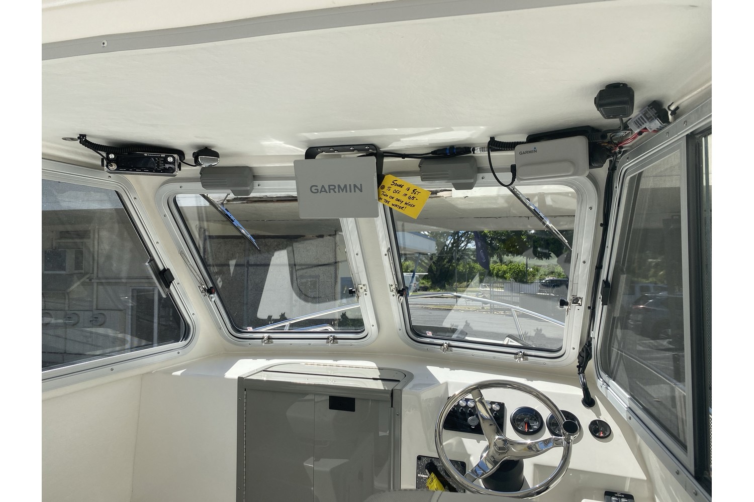 23 Cabin XL interior